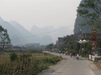 Yangshou - Fahrradtour zum Mondberg