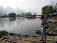 Yangshou - Fahrradtour zum Mondberg