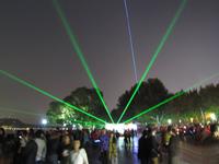 Hangzhou - Wasserfontänen
