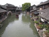 Wuzhen - Wasserkanäle 