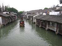 Wuzhen - Wasserkanäle 