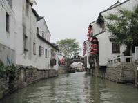 Bootsfahrt auf dem Kaiserkanal