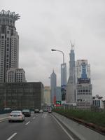 Fahrt nach Shanghai