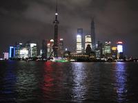 Skyline von Shanghai 