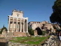 3_Dienstag_Forum_Romanum_Antoninus_Faustina_Tempel