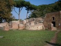 Ostia Antika - Kasernen der Feuerwehr