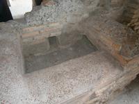 Ostia Antika -Spülbecken 