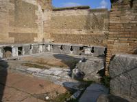 Die Forica in Ostia Antica