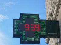 Es ist 9.39 Uhr