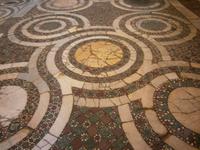 Mosaik in der Kirche San Benedetto 