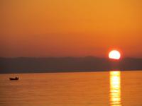 Sonnenuntergang in Tucepi