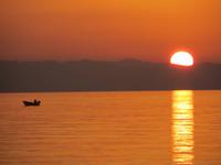 Sonnenuntergang in Tucepi