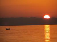 Sonnenuntergang in Tucepi