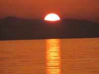 Sonnenuntergang in Tucepi