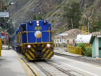 Zug nach Aguas Caliente