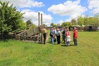 Rundgang auf der Farm