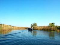 Bootsfahrt auf der Neretva