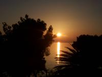 Abendstimmung in Tucepi