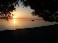 Abendstimmung in Tucepi