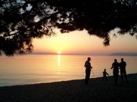 Abendstimmung in Tucepi