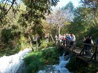 Eberhardt- Reisegruppe im Krka- Nationalpark