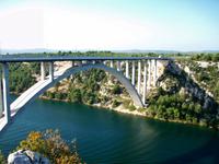 Brücke über die Krka