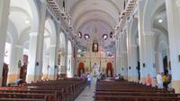 0388 El Cobe - Kathedrale mit der Statue der Virgen de la Caridad