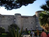 Kastell in Catania