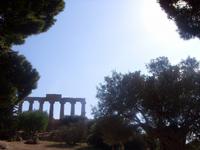 der Hera-Tempel in Agrigent