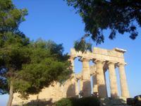 der E-Tempel in Selinunte