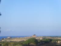 Blick zur Acropolis von fern..