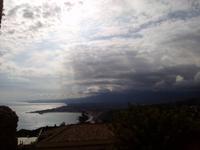 Wie Sie sehen, sehen Sie keinen Ätna..