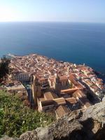 Cefalù inkl. Kathedrale von oben
