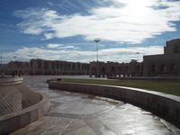 Platz vor der Moschee Hassan II