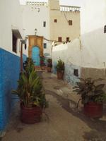 Spaziergang in der Kasbah der Oudaias