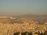 Ausblick über ganz Fès
