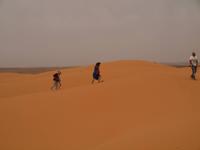 Wanderung zu Sanddüne