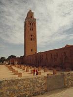 Spaziergang durch Marrakesch