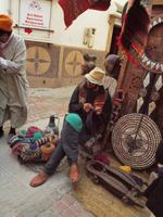 Spaziergang durch Essaouria