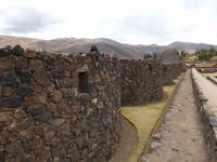 im ehemaligen Tempel- und Stadtkomplex von Raqchi / Vorratsspeicher