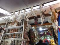 Stadtrundgang in La Paz - Lamaföten als Glücksbringer für den Hausbau