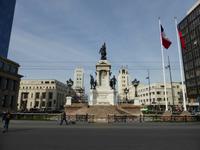 Chile - Valparaiso/ Plaza Sotomayor