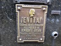 Argentinien/ Buenos Aires - das Grab der Eva Peron (Evita)
