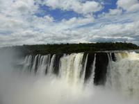 Argentinien/ Parque Nacional Iguazu - an den Diablo-Wasserfällen