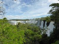 Argentinien/ Parque Nacional Iguazu - Spaziergang auf dem Upper Trail