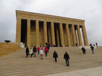 am Atatürk Mausoleum