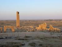 Reste der Universität Harran