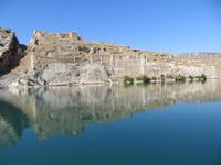 assyrische Festung am Euphrat