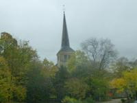 Stadtrundfahrt in Bochum (Dorfkirche Stiepel)
