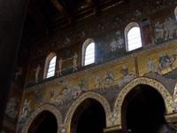 wunderschöne Wandmosaike im Dom